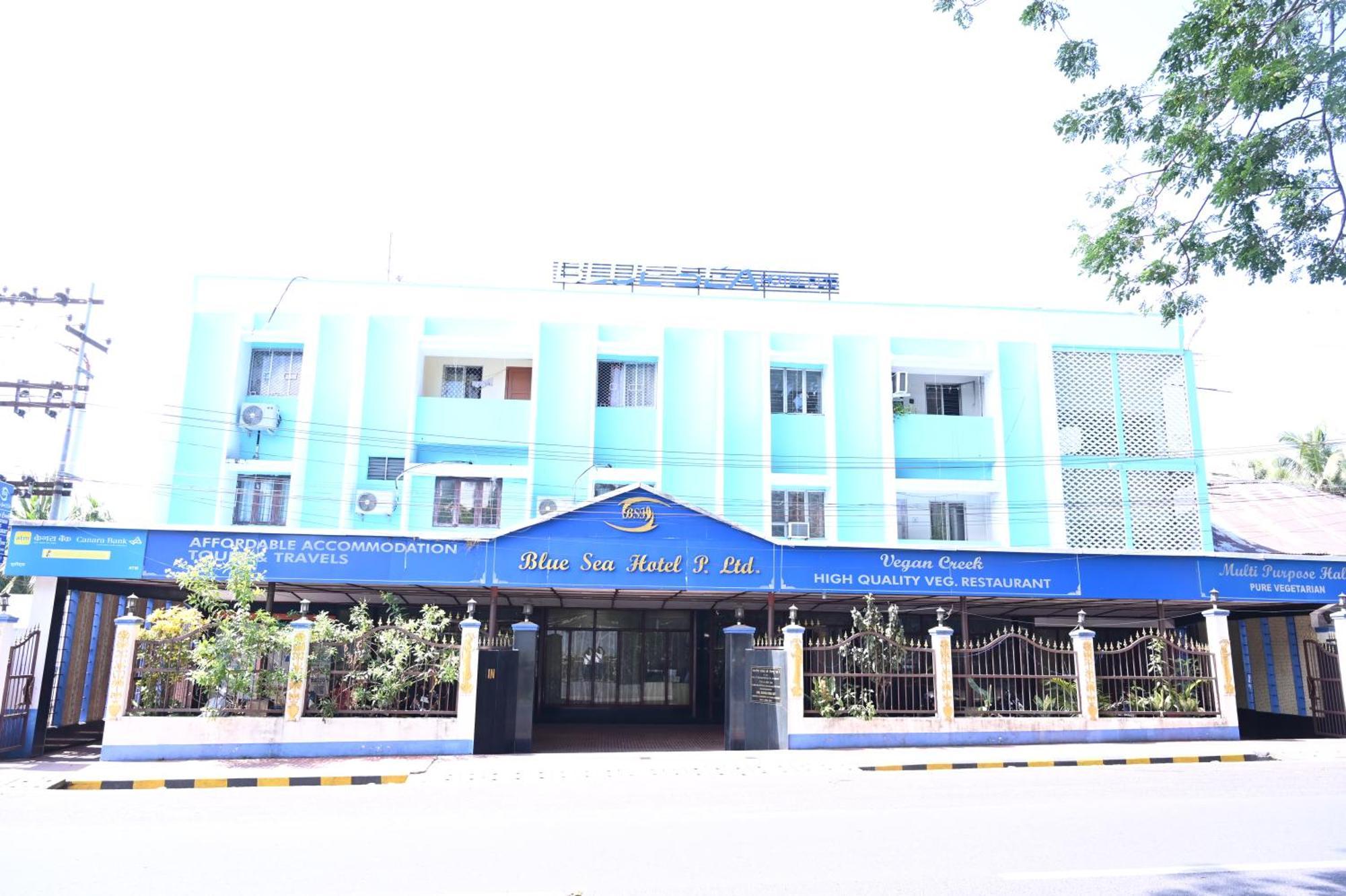 Blue Sea Hotel ميناء بلير المظهر الخارجي الصورة